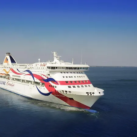 Tallink Ferry - Baltic Queen To Stockholm *