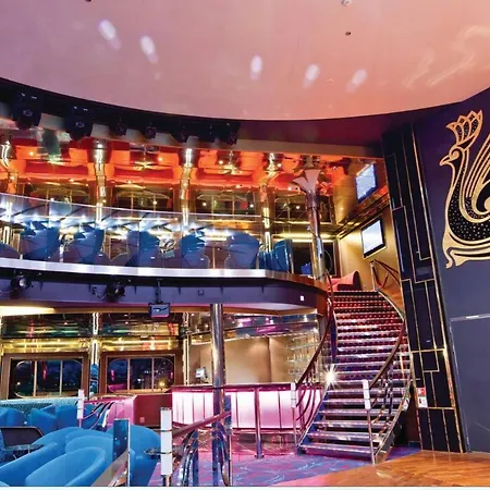 Tallink Ferry - Baltic Queen To Stockholm  *