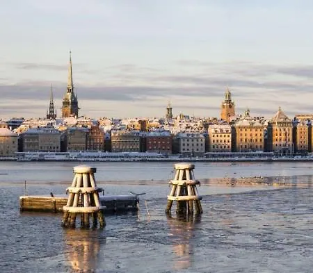 Tallink Ferry - Baltic Queen To Stockholm 
