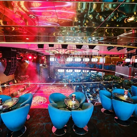 Tallink Ferry - Baltic Queen To Stockholm Таллин