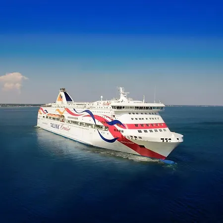 Tallink Ferry - Baltic Queen To Stockholm Tallinn