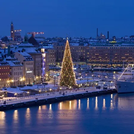 Tallink Ferry - Baltic Queen To Stockholm *