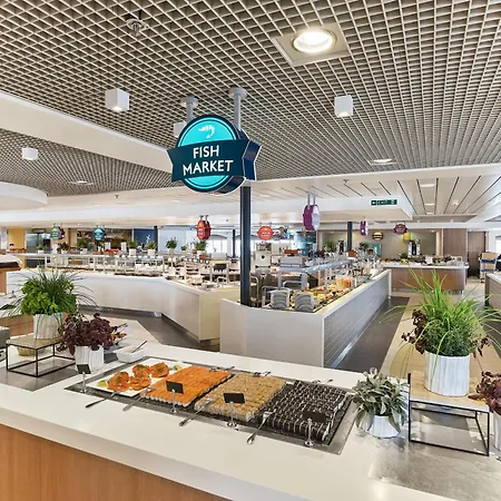 Tallink Ferry - Baltic Queen To Stockholm * Reval