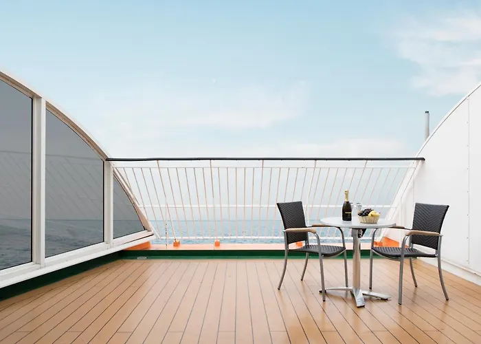 Tallink Ferry - Baltic Queen To Stockholm *