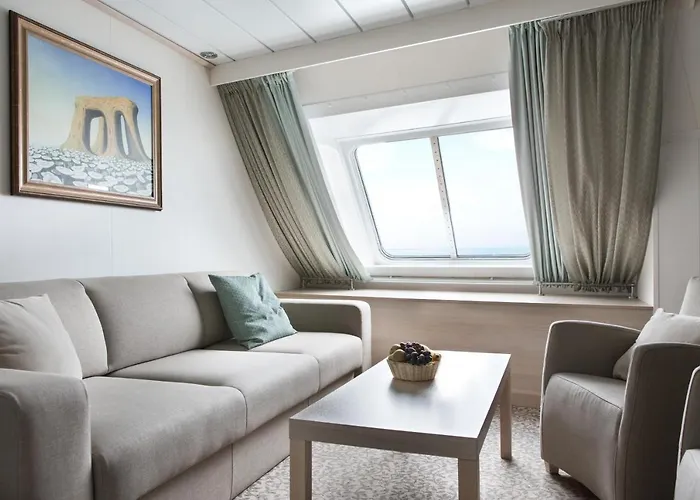 Tallink Ferry - Baltic Queen To Stockholm