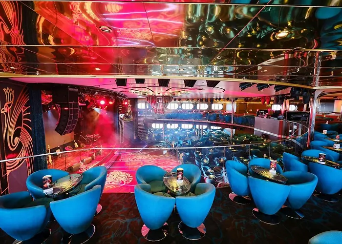 Tallink Ferry - Baltic Queen To Stockholm Reval