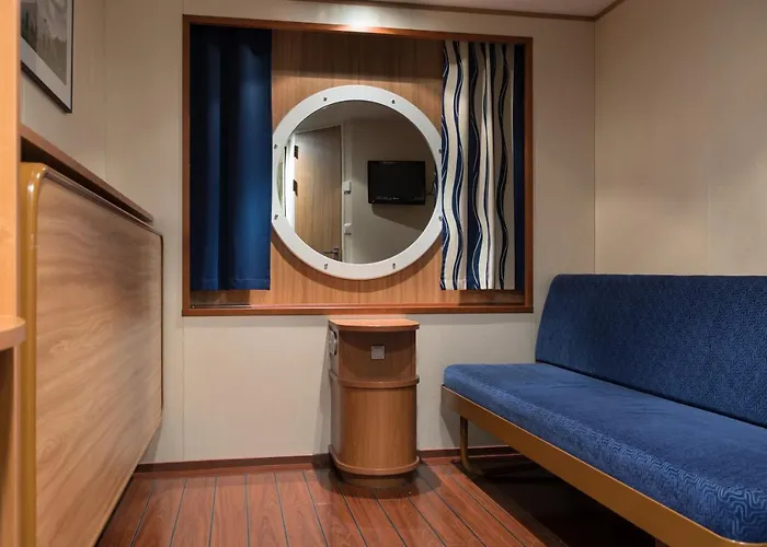 Tallink Ferry - Baltic Queen To Stockholm * تالين