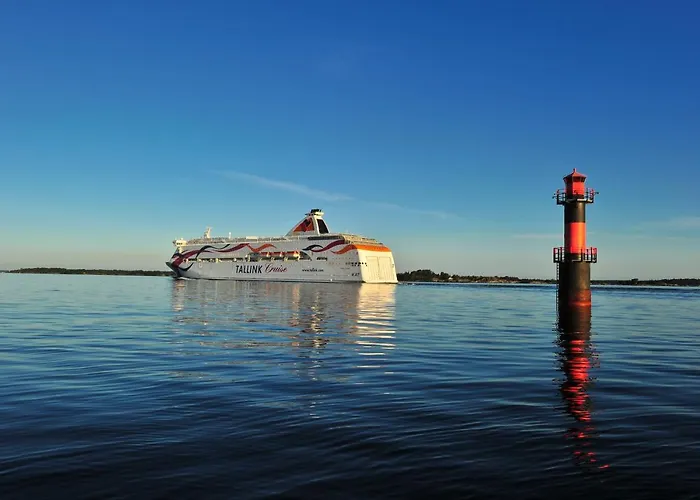 Tallink Ferry - Baltic Queen To Stockholm *