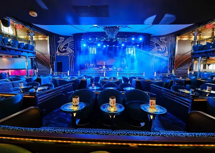 Tallink Ferry - Baltic Queen To Stockholm