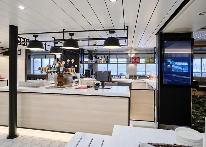 Tallink Ferry - Baltic Queen To Stockholm *