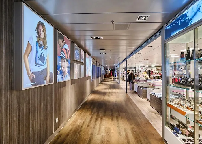 Tallink Ferry - Baltic Queen To Stockholm 