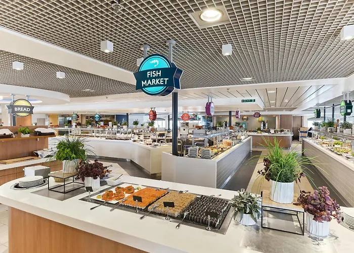 Tallink Ferry - Baltic Queen To Stockholm * Reval