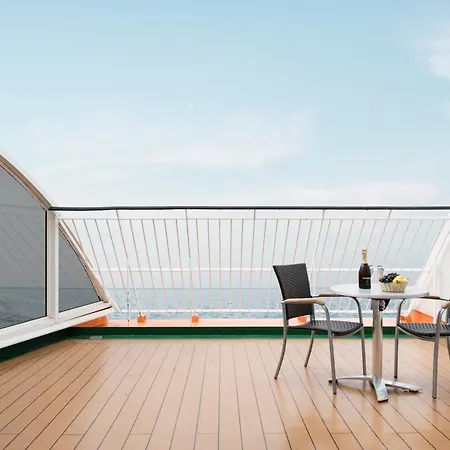 Tallink Ferry - Baltic Queen To Stockholm *