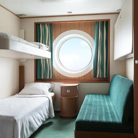 Tallink Ferry - Baltic Queen To Stockholm  *