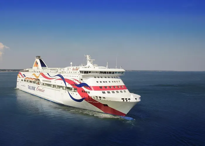 Tallink Ferry - Baltic Queen To Stockholm *