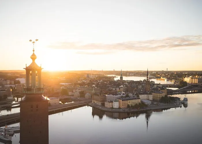 Tallink Ferry - Baltic Queen To Stockholm *