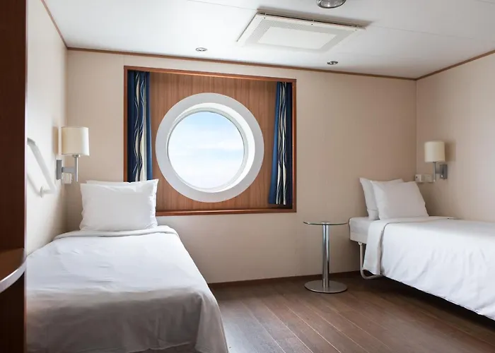 Tallink Ferry - Baltic Queen To Stockholm