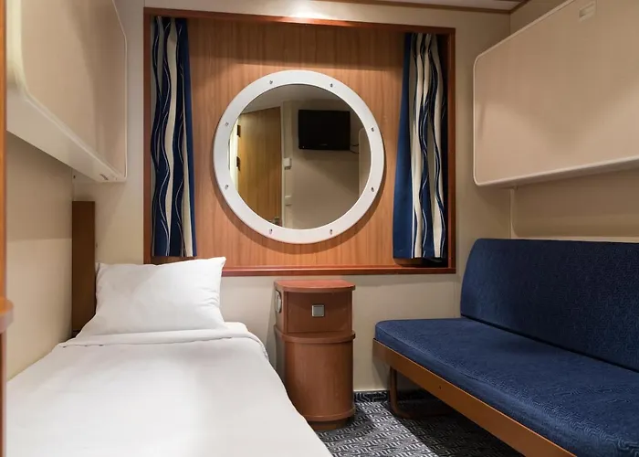 Tallink Ferry - Baltic Queen To Stockholm